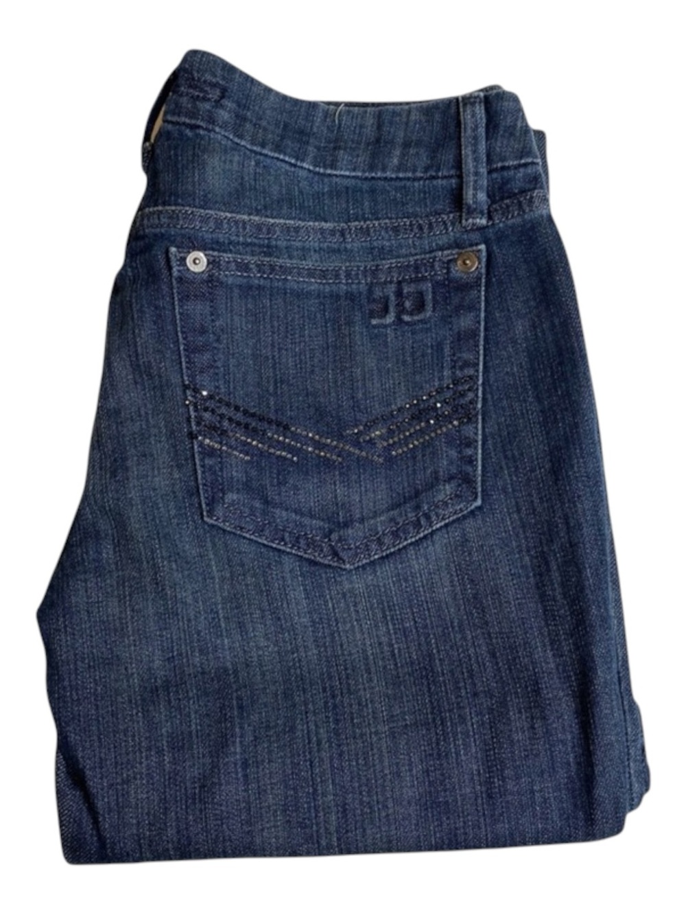Y2K: new Joe's Jeans ❉ The Swarovski Crystal Embellished Honey Straight Leg ❉ 27 - Picture 14 of 17
